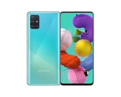 USED - Samsung Galaxy A51 128GB 6GB RAM SM-A515F/DSN Dual Sim (FACTORY UNLOCKED) - Image 1 of 3