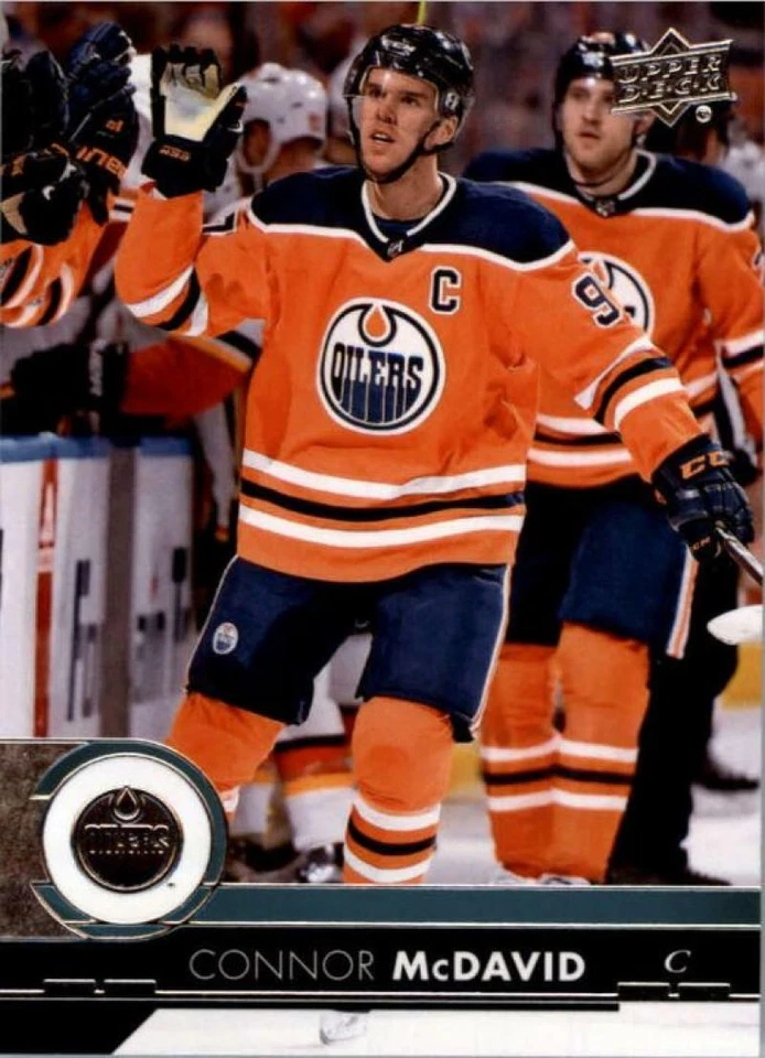 2017-18 Upper Deck Hockey Series 2 Base Singles #251-450 (Pick Your Cards) - Image 1 of 1