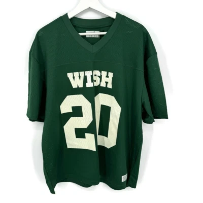 Camiseta WISH 20 Aniversario Wishatl.com Med Nueva Con Etiquetas Foto 1 de 4