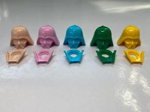 LEGO Star Wars Prototype Lot of 5 Darth Vader Helmet & Neck Collar - Picture 1 of 2