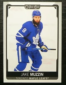 2021-22 21/22 O-Pee-Chee #288 Jake Muzzin Toronto Maple Leafs - Picture 1 of 2