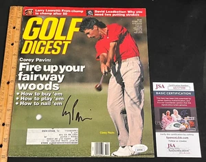 Corey Pavin Hand Signed Autographed Golf Digest Magazine JSA COA AA 101324 - Picture 1 of 4