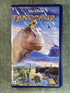 Walt Disney Dinosaur VHS Video Cert PG Movie - Picture 1 of 3