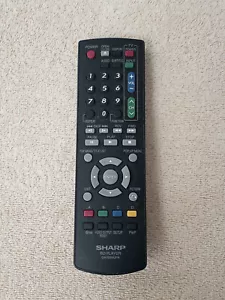 Reproductor de Blu-Ray BD original Sharp GA768WJPA control remoto - Imagen 1 de 3