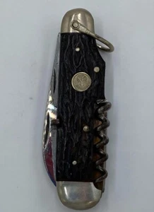 SOLINGEN FOLDING POCKET KNIFE GERMANY From Japan - Picture 1 of 20