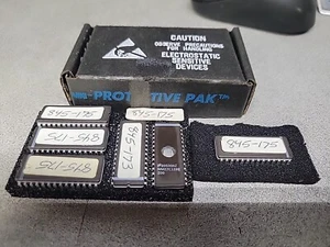6pcs - NATIONAL B9530AZ NM27C128Q-200 28-Pin Ceramic EPROM 845-173 - Picture 1 of 6
