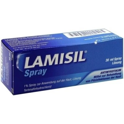 GLAXO SMITH KLINE CONSUMER HEALTHCARE LAMISIL Spray 30 ml PZN 02165225