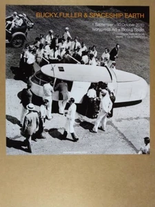 2010 Buckminster Fuller & Spaceship Earth Exhibition vintage print Ad - Picture 1 of 1