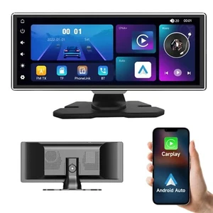 Radio Coche Portátil 11.36" Wireless Carplay & Android Auto 1920x720 (HD) 2024 - Imagen 1 de 6