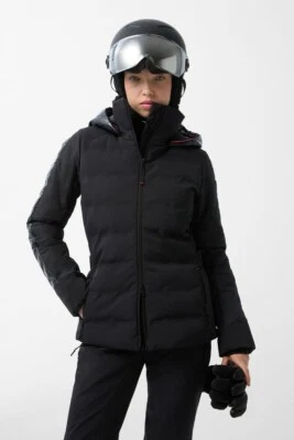 Chaqueta de esquí Bogner FIRE+ICE Cadja en negro talla 8 Foto 1 de 4