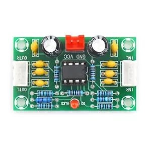 Mini preamplificador NE5532 amplificador operacional reproductor de discos de vinilo doble MM placa fonográfica preamplificador - Imagen 1 de 8