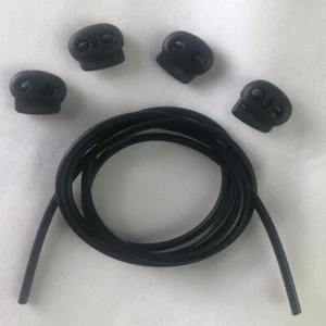 Conductive Silicone Rubber Tube TENS / ESTIM / E-STIM Machine 3.3mm OD 1.75mm ID - Picture 1 of 8