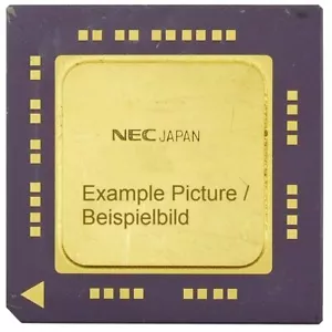 NEC Japan D30700LRS-250 VR10000 CPU Zócalo/Zócalo LGA599 Procesador Vintage Rare - Imagen 1 de 1
