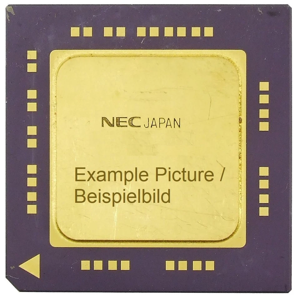 NEC Japan D30700LRS-250 VR10000 CPU Socket/Socket LGA599 Processor Vintage Rare - Image 1 of 1