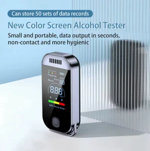 Etilometro Digitale Professionale Ricaricabile Alta Precisione con Display LCD - Foto 1 di 4