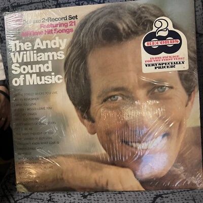 The Andy Williams Sound of Music 2xLP GATEFOLD SEALED - Image 1 of 2