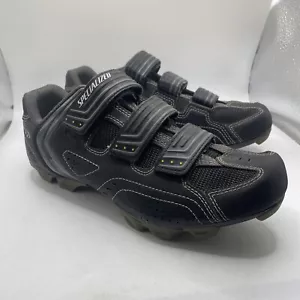 Specialized Mountain Bike Shoes Men's 41 Black Free Tracked Post Aus Seller - Picture 1 of 11