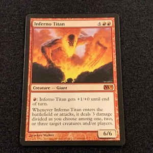 UNPLAYED ~ Inferno Titan ~ Magic 2011; M11; MTG; Magic Mythic Rare - Picture 1 of 6