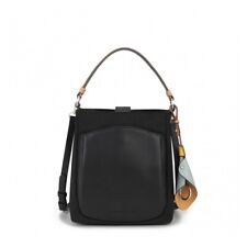 MANDARINA DUCK Ladies Crossbody Bag AERIN A2T13651 Top Handle Lightweight Black