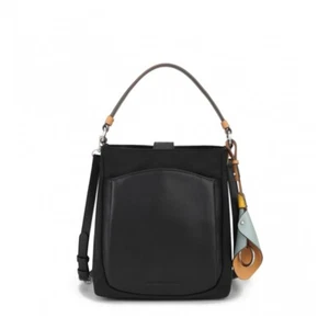 MANDARINA DUCK Women's Crossbody Bag AERIN A2T13651 Top Handle Lightweight Black - Picture 1 of 8