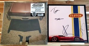 CLUTCH Transnational Speedway League LP Record With Signed Insert - Picture 1 of 5