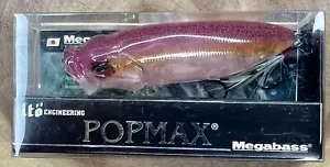 Megabass JDM Ito POPMAX (Respect Series) (Limited Edition) Bass, Free Shipping! - Picture 1 of 12