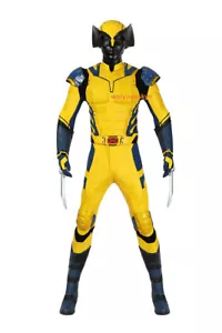Wolverine Cosplay Costume Vest Deadpool 3 Halloween Accessories - Picture 1 of 6
