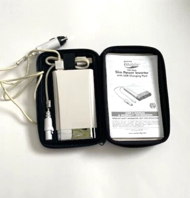 Power Inverter 100 Watts with USB Charging Port - Image 1 of 3