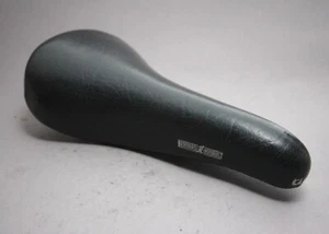 Silla de montar Selle Italia Turbo Bernard Hinault / Black / 1980s / Sillín negro - Imagen 1 de 11
