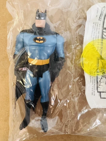 🔥Vintage Batman the Animated Series Mail Away Battle Helmet Batman Kenner 1995 Cover