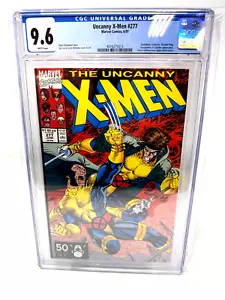 Marvel Comics 1991 Uncanny X-Men #277 CGC 9.6 Wolverine Gambit Appearance (G) - Picture 1 of 2