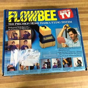 FLOWBEE Vintage Home Haircutting Vacuum System & Accessories Original Box! - Picture 1 of 6