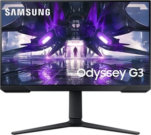 Gaming Monitor Samsung Odyssey G3 (S24AG302) Flat, 24", 1920x1080 (Full HD) Schwarz - Bild 1 von 3