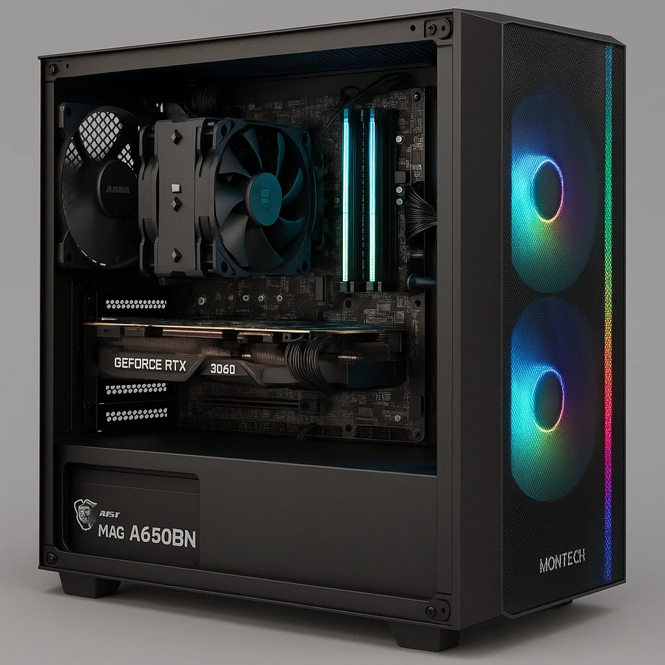 Intermediate Level - Customized Gaming PC - Image 1 of 1