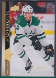 MIRO HEISKANEN, 2020 Upper Deck HIGH GLOSS #313, /10 - Picture 1 of 1