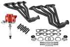 JEGS 30059K1 Long Tube Headers & Ignition Kit 1968-1991 Big Block Chevy 396-454