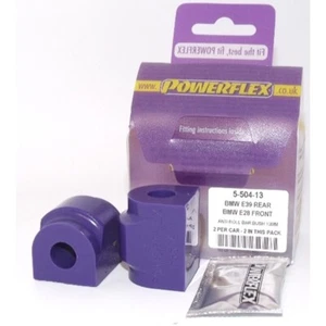 Casquillos de montaje de barra antivuelco trasera Powerflex - 13 mm para BMW E39 M5 (1996 > 04) - Imagen 1 de 4