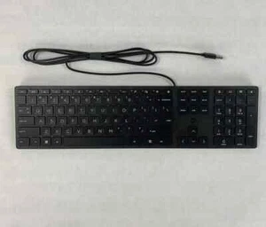NEW SEALED ! HP L96909-001 Halley Wired USB Slim Keyboard (Lot of 10) - Picture 1 of 8