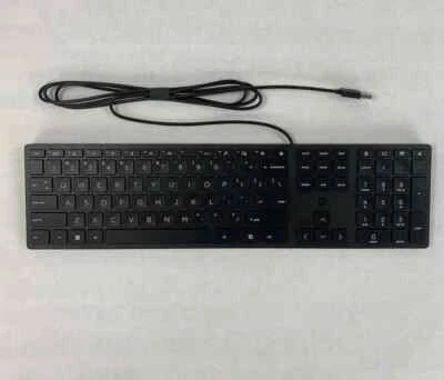 ¡NUEVO PRECINTADO! Teclado delgado HP L96909-001 Halley USB con cable (lote de 10) Foto 1 de 4