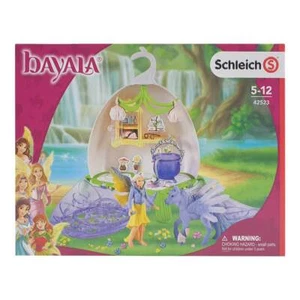 Schleich 42523 bayala Magische Tierarzt-Blüte mit Pegasusfohlen - Bild 1 von 4