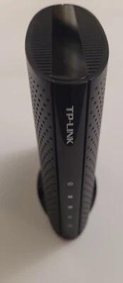 TP-LINK TC-7610 DOCSIS 3.0 (8x4) Cable Modem Comcast XFINITY Cox Spectrum - Image 1 of 4