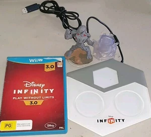 Disney Infinity 3.0 Ninteno Wii U Game + Base Portal + Ultron Figure + Play Set - Picture 1 of 4