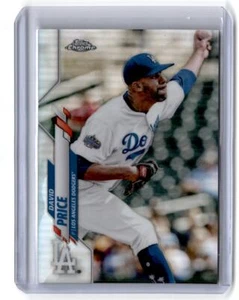 Actualización Topps Chrome 2020 #U-2 David Price Refractor/250 - Imagen 1 de 2