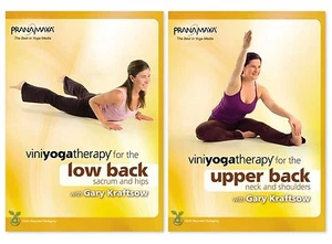 VINIYOGA THERAPY COMPLETE BACK CARE (Gary Kraftsow) - DVD - Region Free - Imagen 1 de 1