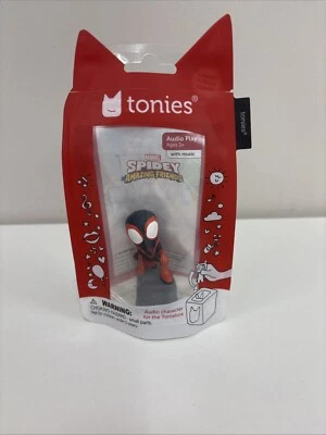 Tonies Spidey And His Amazing Friends Spider-Man Audio Character Toniebox G13-12 - Image 1 of 2