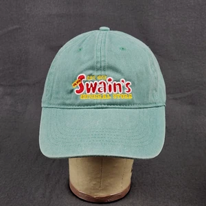 Cliff Swain's General Store Strap Back Hat Green Cotton Embroidered Cap One Size - Picture 1 of 9