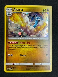 Arte Alternativo Altaria 40a/70 Destinos Ocultos Promo Cosmos Holo Pokemon TCG LP - Imagen 1 de 4