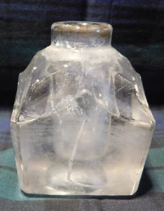 Beautiful antique cut glass ink well - Picture 1 of 6