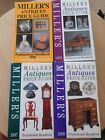 Set Of 4 Millers Antiques Price Guides From 1990s 1992, 1993, 1997, 1999