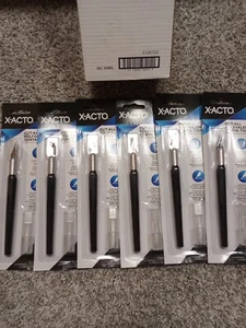 NEW X3690 X-ACTO Knives Pack Of 6 Sealed Packages - Picture 1 of 3